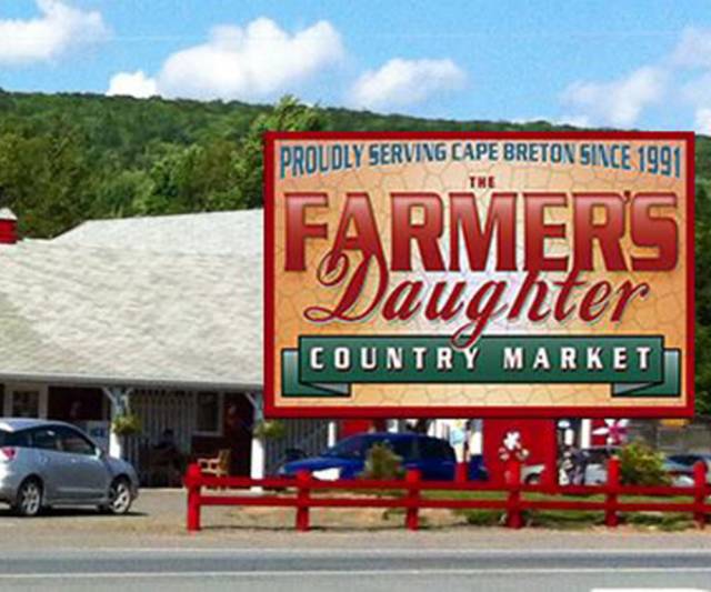 INQUINTE.CA Cape Breton store offers up land to people who work for