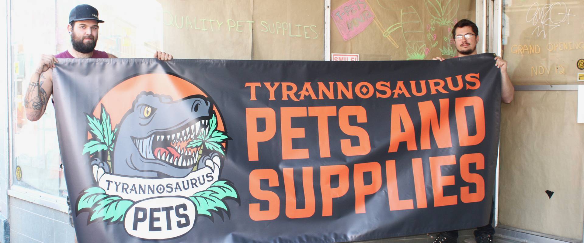 INQUINTE.CA Pet store opening in downtown Belleville