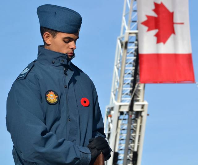 INQUINTE.CA Remembrance Day ceremonies in Quinte