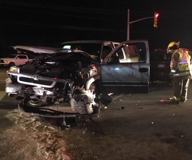 INQUINTE.CA No injuries in serious crash in Quinte West
