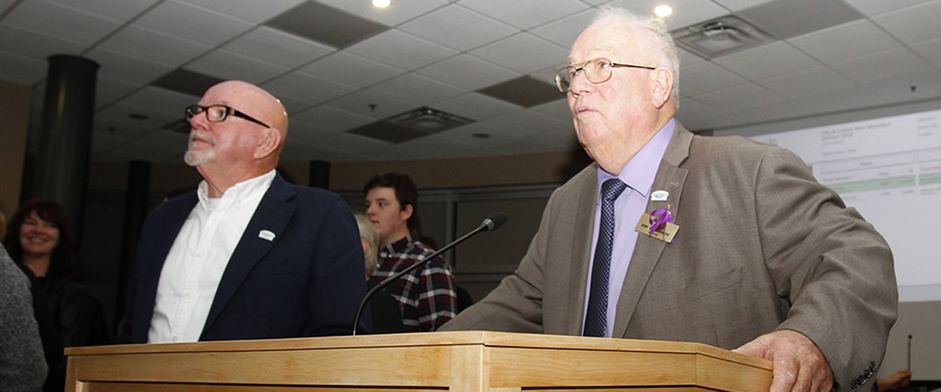 INQUINTE.CA UPDATE Harrison returns in Quinte West (AUDIO)