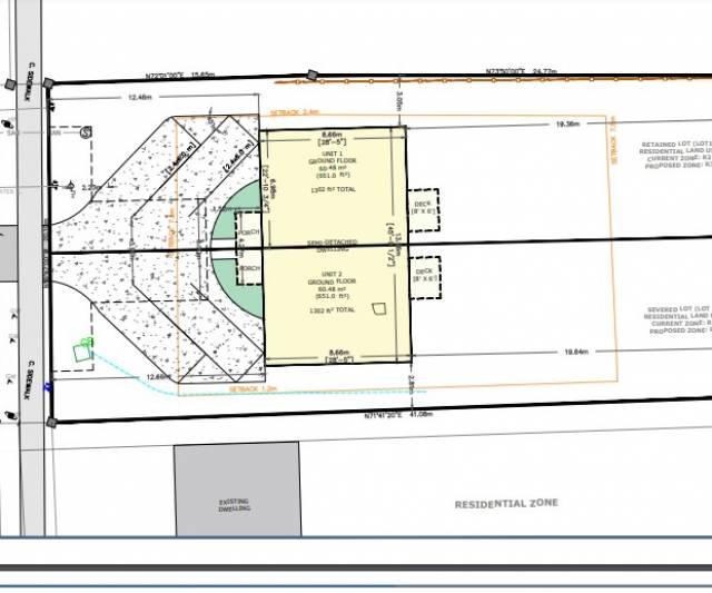 InQuinte.ca Application for land severance on Sidney St. moving to