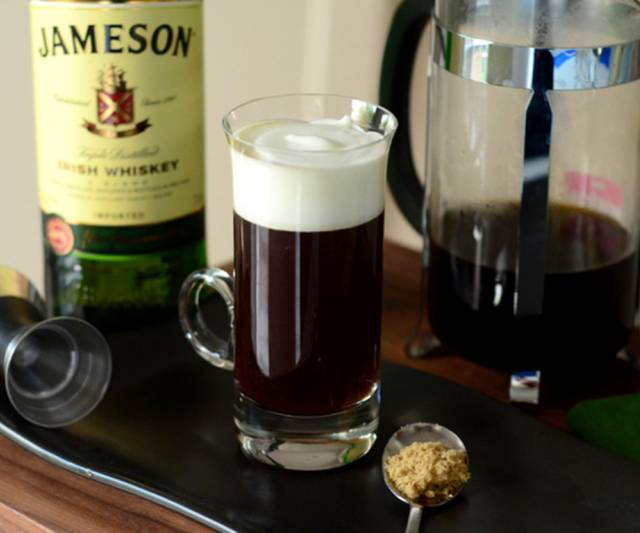INQUINTE.CA The history of Irish Coffee