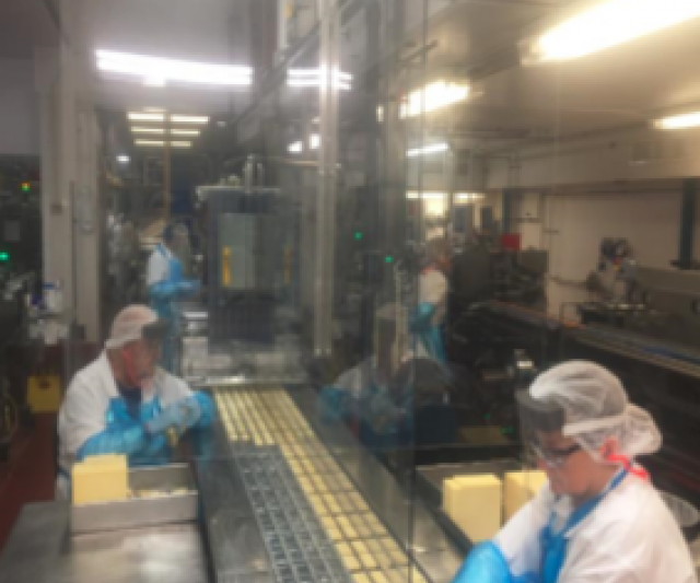 INQUINTE.CA Belleville cheese production facility stepping up worker
