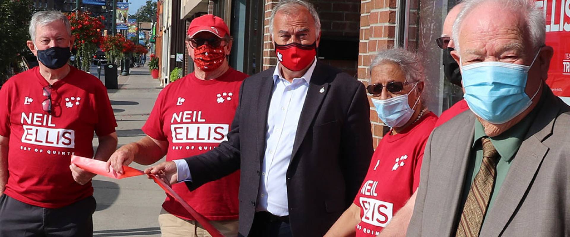 InQuinte ca Ellis Opens Doors To Trenton Campaign Office Tuesday InQuinte ca Ellis Opens Doors To Trenton Campaign Office Tuesday