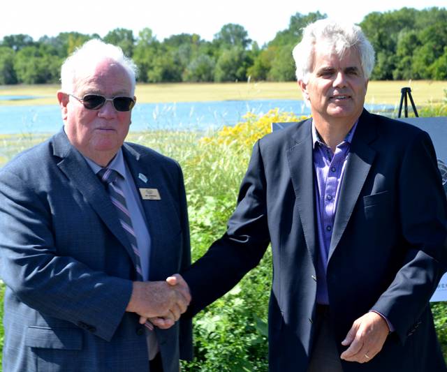 InQuinte.ca Quinte West breaks ground on new trail
