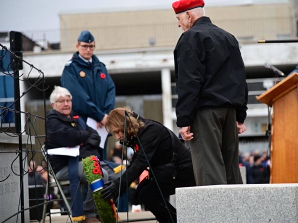 INQUINTE.CA Quinte West Remembrance Day ceremony 2023