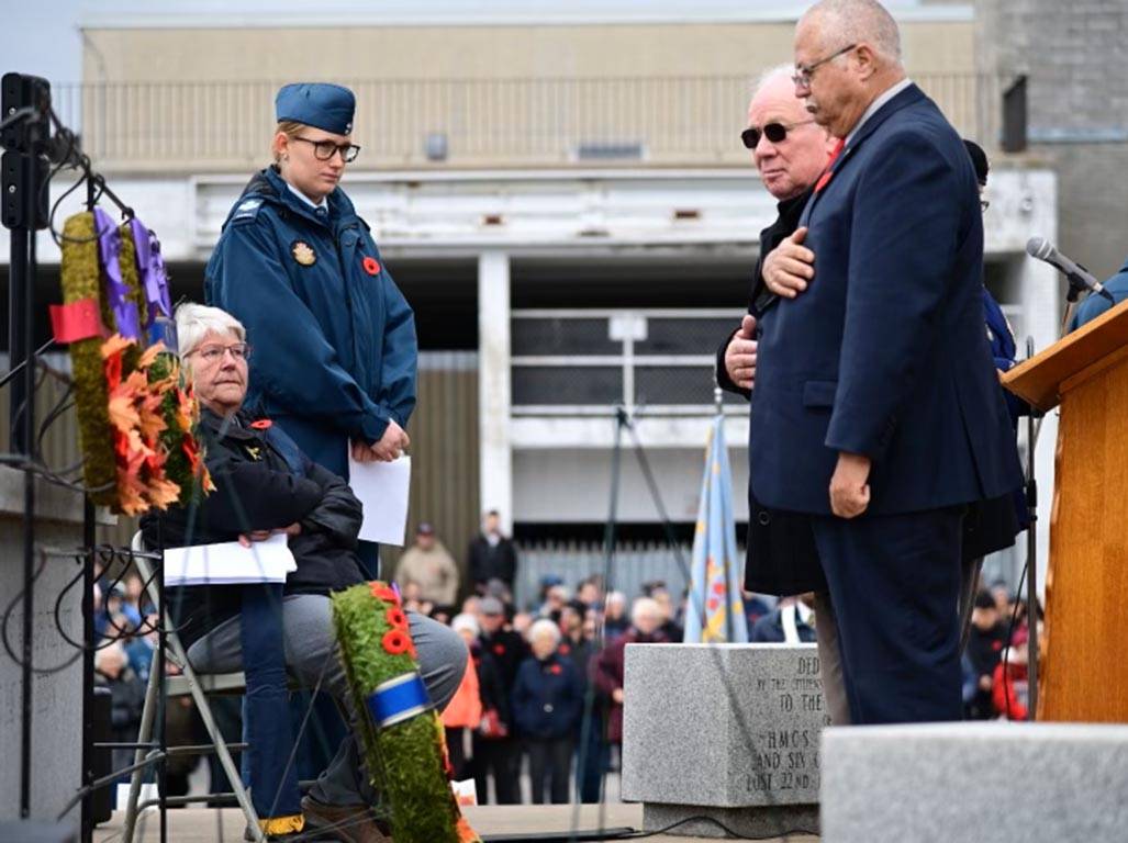 INQUINTE.CA Quinte West Remembrance Day ceremony 2023